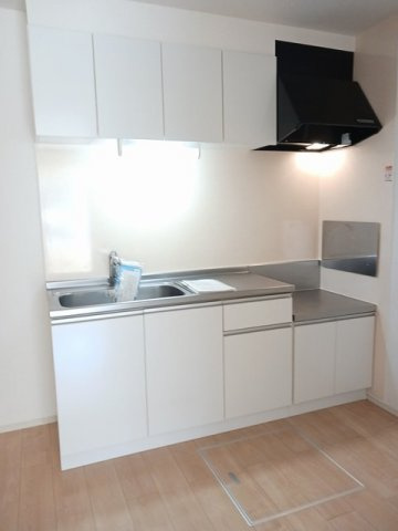 フェリース・なごみ　Ⅱのキッチン|キッチンでお料理をお楽しみください