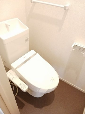 フェリース・なごみ　Ⅱのトイレ|トイレです