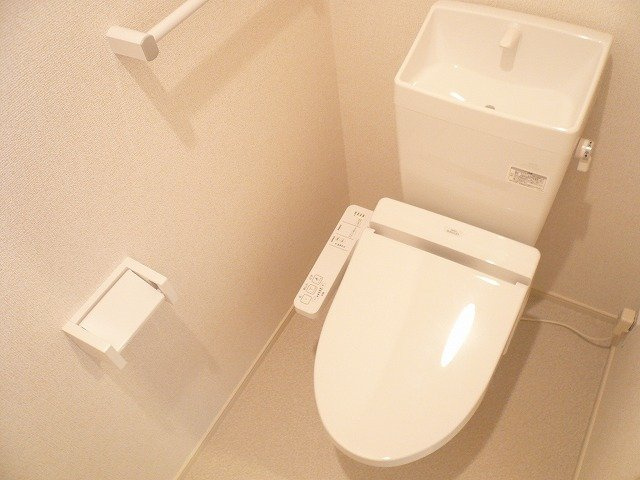 ヴィラ　コンフォートのトイレ|トイレも気になるポイント