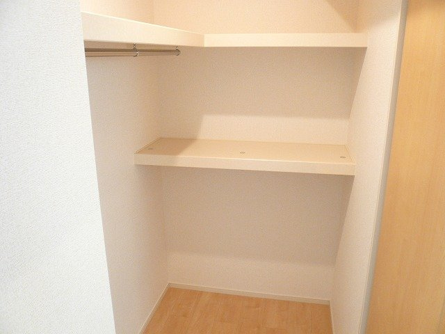 ヴィラ　コンフォートの収納|専用の収納スペースです