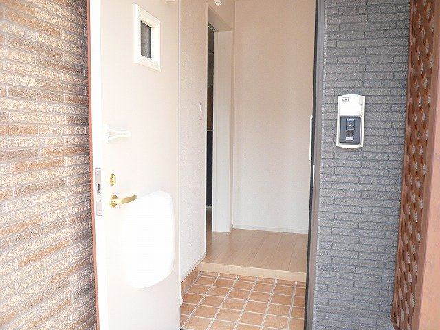 ヴィラ　コンフォートの玄関|きれいな玄関です