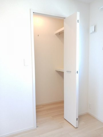 トランブルー立野　Ｂの収納|専用の収納スペースです