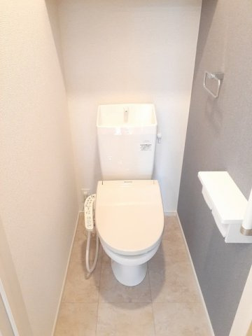 グランド　リスボア　Ⅱのトイレ|シンプルで使いやすいトイレです