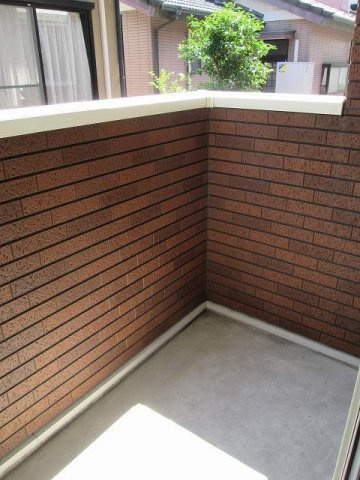 リアライズのバルコニー|広々としたバルコニーです