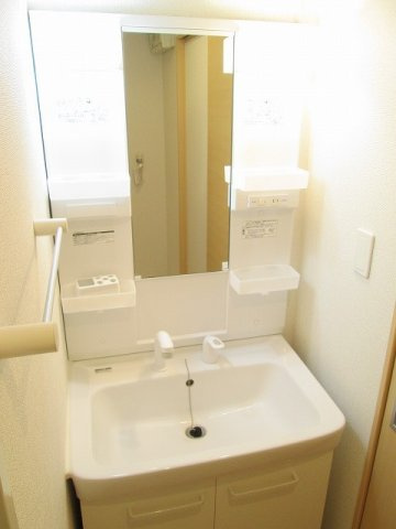 リアライズの洗面所|使いやすい洗面所です