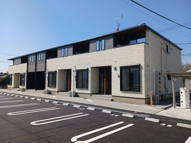 レフィナード高城　Ａの外観|外はこのようになっています