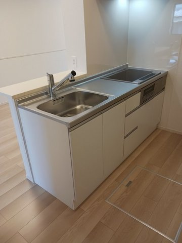 レフィナード高城　Ａのキッチン|きれいなキッチンです