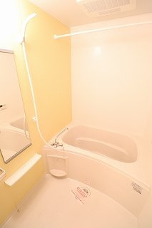 オルテシアの浴室|日々の疲れを癒すお風呂付です