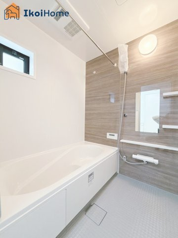 神戸市西区樫野台1丁目　新築戸建　樫野台1期　のキッチン|◆同社施工例◆キッチン同色カップボードご依頼を受けることが多いです。地震に強くスッキリとおしゃれです