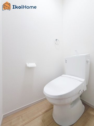 神戸市西区樫野台1丁目　新築戸建　樫野台1期　の洗面所|◆同社施工例◆畳２枚分の一般的な洗面室です。追加で収納棚等を付けると大変便利です。