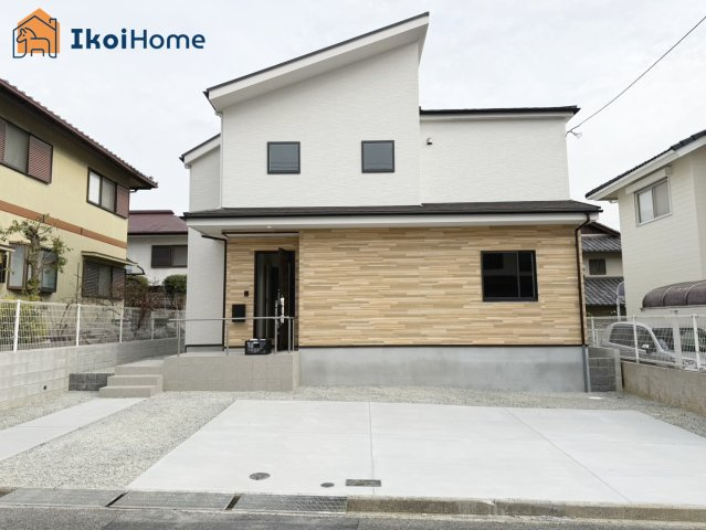 神戸市西区樫野台1丁目　新築戸建　樫野台1期　の外観|【ホームページに現地動画掲載中】●年中無休：当日予約可●完成予想パースです。駐車スペース並列４台可！