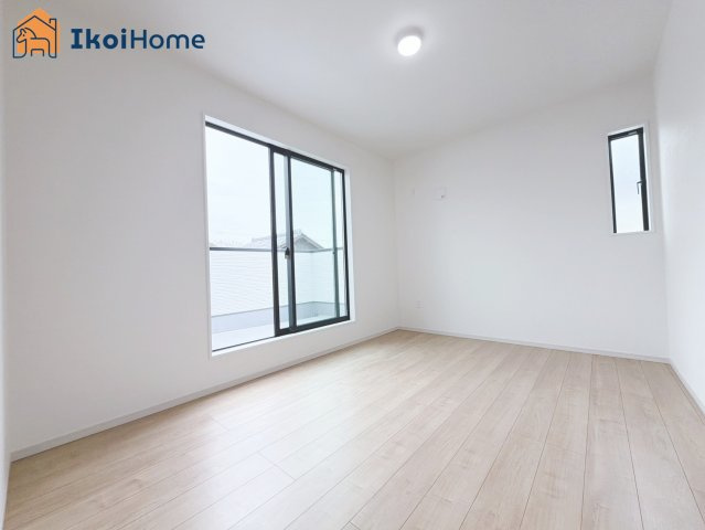 神戸市西区樫野台1丁目　新築戸建　樫野台1期　の玄関|◆同社施工例◆玄関には靴をたくさん収納できるシューズボックスを完備しております！