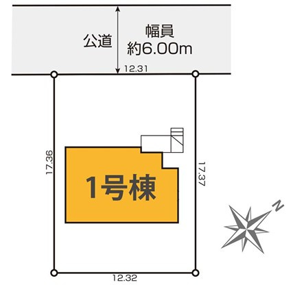 神戸市西区樫野台1丁目　新築戸建　樫野台1期　の周辺|【ホームページに現地動画掲載中】●年中無休：当日予約可●区画図です！お洒落な外観の建物が建ちます！