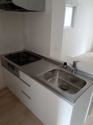 グラン　シャリオ　Ⅱのキッチン|お料理しやすいキッチンです