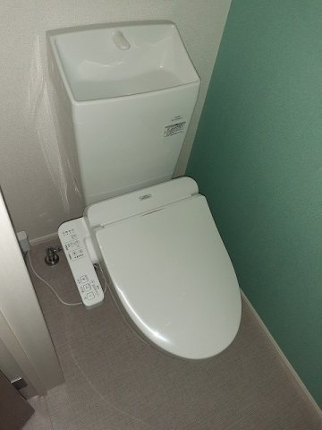 グラン　シャリオ　Ⅱのトイレ|コンパクトで使いやすいトイレです