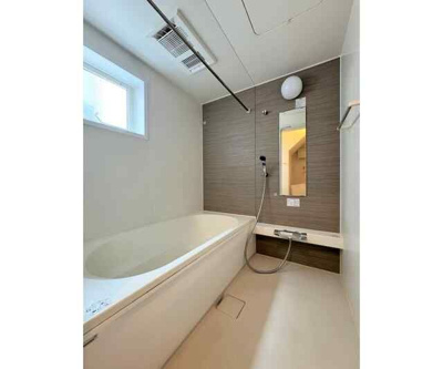 【浴室】 | フォレストメゾン新堀 | コンパクトで使いやすいお風呂です