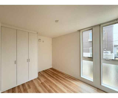 【寝室】 | フォレストメゾン新堀 | 落ち着いた色調の寝室です