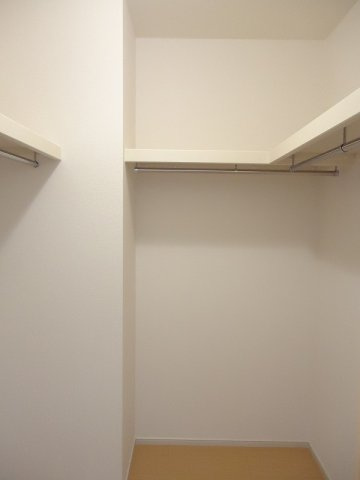 ハピネス・Ⅰの収納|大きなものも収納できそうです