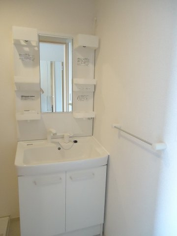 ハピネス・Ⅰの洗面所|洗面所です