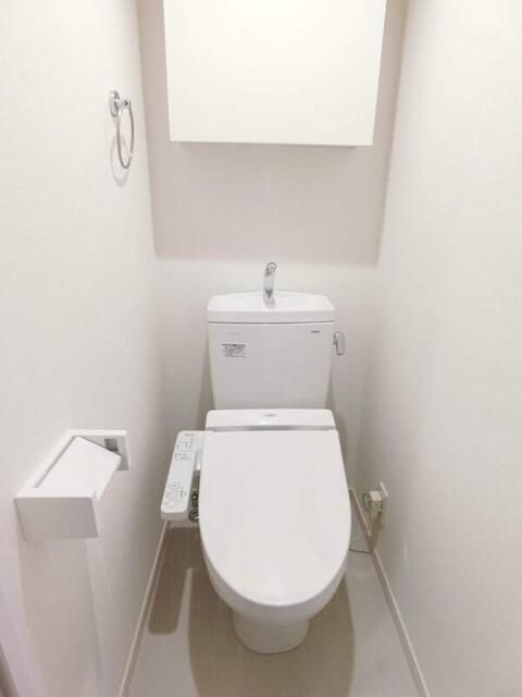 リブリ・メリッツライフのトイレ