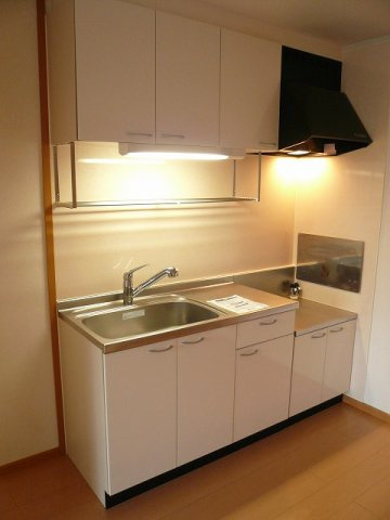 デスパシオ　カーサＡ棟のキッチン|使いやすいキッチンです