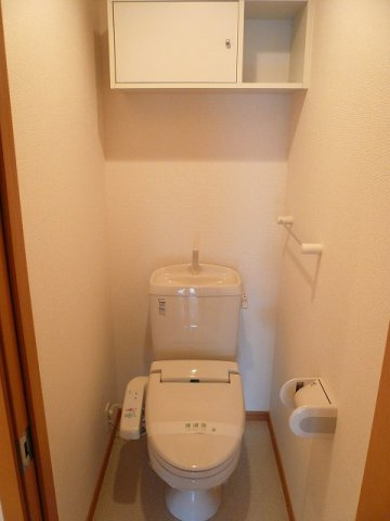 デスパシオ　カーサＡ棟のトイレ|落ち着いたトイレです