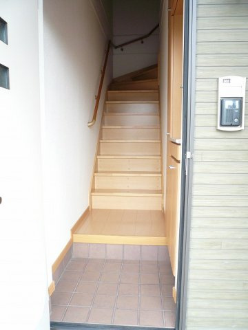 デスパシオ　カーサＡ棟の玄関|シンプルで使いやすい玄関です