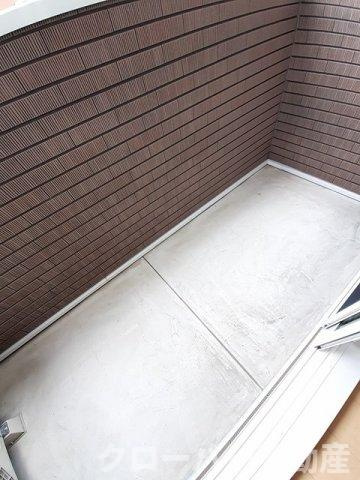 レユスィートＹ　Ⅵのバルコニー