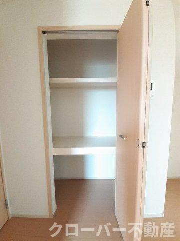レユスィートＹ　Ⅵの収納