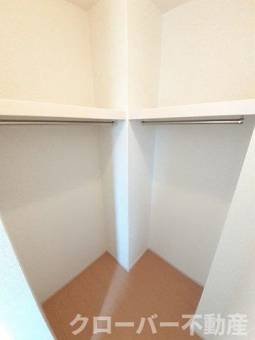レユスィートＹ　Ⅵの収納