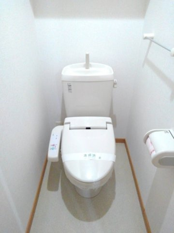 フレッシュリーガーデンＢのトイレ|トイレも気になるポイント