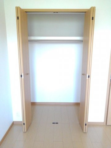 フレッシュリーガーデンＢの収納|ちょっとした収納スペースも充実しています