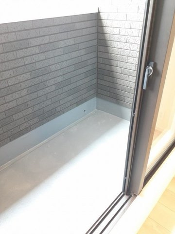 Ｈａｕｓｔｉｅｒｅ　Ⅰのバルコニー|落ち着いた時間を過ごせるバルコニーです