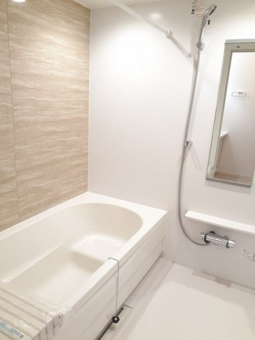 Ｈａｕｓｔｉｅｒｅ　Ⅰの浴室|コンパクトで使いやすいお風呂です