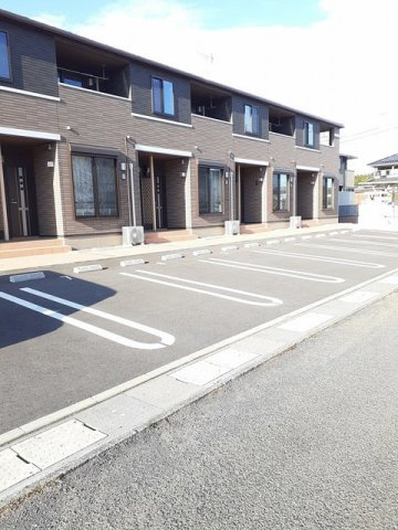 Ｈａｕｓｔｉｅｒｅ　Ⅰの駐車場|駐車場です