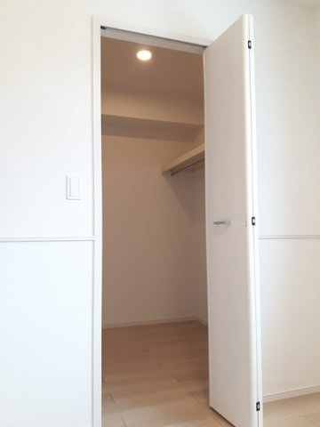 Ｈａｕｓｔｉｅｒｅ　Ⅰの収納|収納のためのスペースです