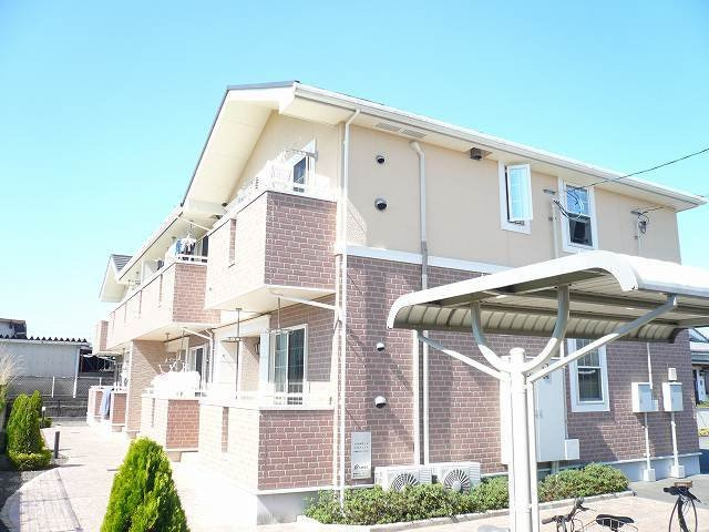 エスペランサ・コートの外観|外はこのようになっています