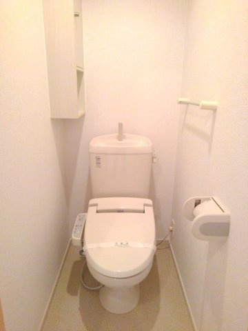 エスペランサ・コートのトイレ|シンプルで使いやすいトイレです