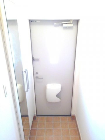 エスペランサ・コートの玄関|玄関です