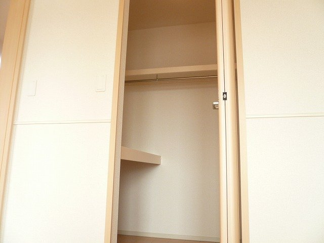 パーラメントハウスの収納|ちょっとした収納スペースも充実しています