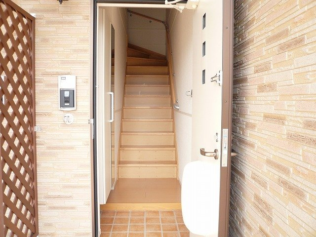 パーラメントハウスの玄関|玄関です