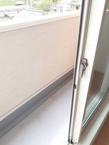 サルヴァトーレⅡ　Ａのバルコニー|バルコニー付きです