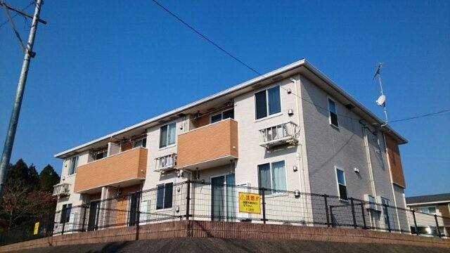 サルヴァトーレⅡ　Ａの外観|落ち着いた雰囲気の外観です