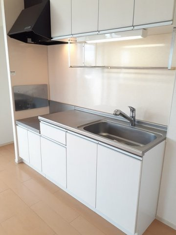 サルヴァトーレⅡ　Ａのキッチン|使いやすいキッチンです