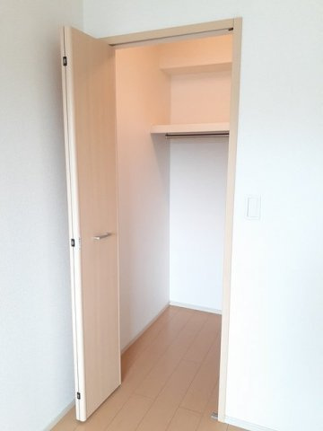 サルヴァトーレⅡ　Ａの収納|十分な収納スペースがあります