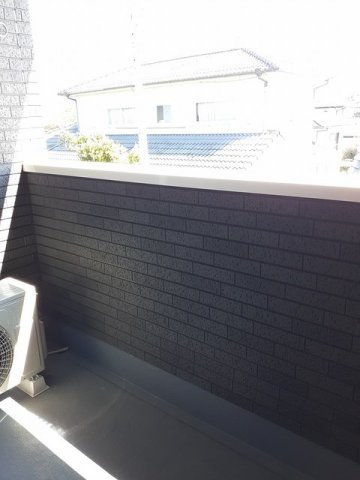 ベル　フォレスト　Ⅱのバルコニー|お洗濯にも便利なバルコニー付き