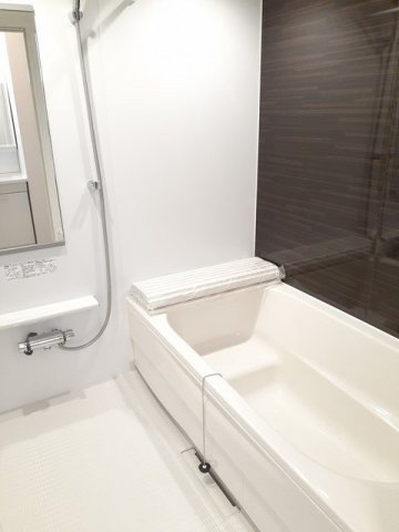 ベル　フォレスト　Ⅱの浴室|お風呂で日々の疲れを落としましょう