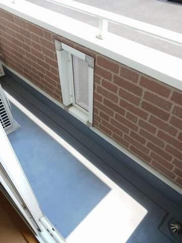 エアリー　Ｍのバルコニー|お洗濯にも便利なバルコニー付き