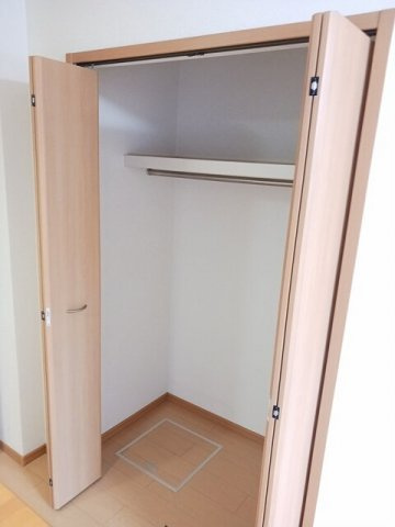 エアリー　Ｍの収納|専用の収納スペースです