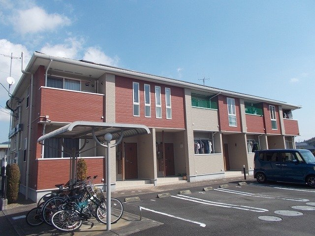 アプローズ　Ｋの外観|外観は落ち着いています